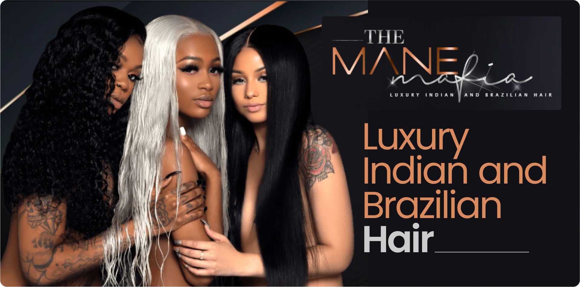 Luxury Indian and Brazilian Hair